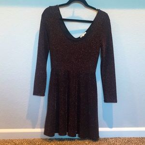 Sparkle cocktail dress
